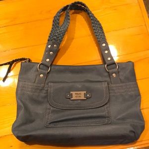 Relic Blue Shoulder Bag